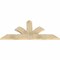 Ekena Millwork Richland Rough Sawn Timber Gable Bracket, Douglas Fir, 60"W x 27"H x 2"D x 6"F, 11/12 Pitch GBW060X27X0206RIC00RDF - alternate 2